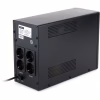 Пристрій безперебійного живлення Vinga LED 2000VA metall case (VPE-2000M) - Image 7