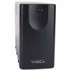 Пристрій безперебійного живлення Vinga LED 2000VA metall case (VPE-2000M) - Image 11