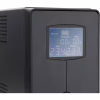 Пристрій безперебійного живлення Vinga LCD 1200VA metal case (VPC-1200M) - Image 3