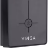 Пристрій безперебійного живлення Vinga LCD 1200VA metal case (VPC-1200M) - Image 4