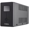 Пристрій безперебійного живлення Vinga LCD 1200VA metal case (VPC-1200M) - Image 6