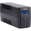 Источник бесперебойного питания Vinga LCD 800VA plastic case with USB (VPC-800PU) - Image 2
