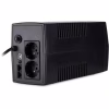 Источник бесперебойного питания Vinga LCD 800VA plastic case with USB (VPC-800PU) - Image 4