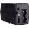 Пристрій безперебійного живлення Vinga LCD 800VA plastic case with USB (VPC-800PU) - Image 5