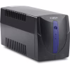 Источник бесперебойного питания Vinga LED 1200VA plastic case with USB (VPE-1200PU) - Image 2