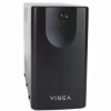 Источник бесперебойного питания Vinga LED 800VA metal case with USB (VPE-800MU) - Image 9