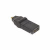 Переходник HDMI AF to micro HDMI AM, 360 degree PowerPlant (CA910618) - Image 2