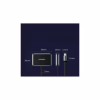 Переходник USB2.0 to HDMI+VGA (HDMI 1.4b 3D/4K*2K30Hz+VGA 1080P60Hz CM303) black Ugreen (70549) - Image 3