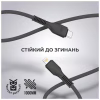Дата кабель USB-C to Lightning 1.0m AR88 3A Black Armorstandart (ARM65287) - Image 2