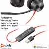 Наушники Poly Blackwire 3320-M USB-A/C (8X220AA) - Image 2