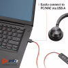 Навушники Poly Blackwire 3320-M USB-A/C (8X220AA) - Image 3