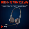 Навушники Poly BlackWire C3225 USB-A HS Stereo Black (80S11AA) - Image 2