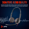 Наушники Poly BlackWire C3225 USB-A HS Stereo Black (80S11AA) - Image 3