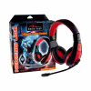 Навушники Media-Tech Nemesis USB Black-Red (MT3574) - Image 5