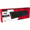 Клавіатура HyperX Alloy Rise PBT HX Red USB UA Black (7G7A3AA) - Image 7