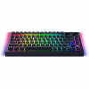 Клавіатура Razer BlackWidow V4 PRO Orange Switch Wireless/Bluetooth/USB UA Black (RZ03-05130100-R3M1) - Image 2