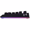 Клавіатура Razer BlackWidow V4 PRO Orange Switch Wireless/Bluetooth/USB UA Black (RZ03-05130100-R3M1) - Image 4
