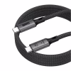 Дата кабель USB-C to USB-C 1.0m USB4 40Gbps 240W 8K60Hz black Armorstandart (ARM81921) - Image 5