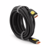 Кабель мультимедійний HDMI M to HDMI M 5.0m V2.0 4K UHD black VEGGIEG (YT-HDMI(M)/(M)HA-5/19714) - Image 2