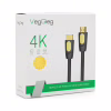 Кабель мультимедійний HDMI M to HDMI M 5.0m V2.0 4K UHD black VEGGIEG (YT-HDMI(M)/(M)HA-5/19714) - Image 3