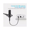 Кабель мультимедийный XLR M to XLR F 5.0m AV130 black Ugreen (20712) - Image 6