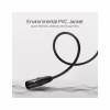 Кабель мультимедийный XLR M to XLR F 5.0m AV130 black Ugreen (20712) - Image 9