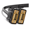 Кабель мультимедійний VGA M to VGA M 2.0m VG101 black Ugreen (11646) - Image 2