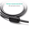 Кабель мультимедійний VGA M to VGA M 2.0m VG101 black Ugreen (11646) - Image 4