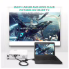 Кабель мультимедийный VGA M to VGA M 2.0m VG101 black Ugreen (11646) - Image 5