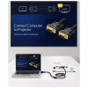 Кабель мультимедійний VGA M to VGA M 2.0m VG101 black Ugreen (11646) - Image 6