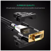 Кабель мультимедійний VGA M to VGA M 2.0m VG101 black Ugreen (11646) - Image 7