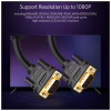 Кабель мультимедийный VGA M to VGA M 2.0m VG101 black Ugreen (11646) - Image 8