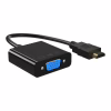Перехідник HDMI to VGA 0.15m Essager (EZJHV-HY01) - Image 2