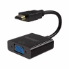 Перехідник HDMI to VGA 0.15m Essager (EZJHV-HY01) - Image 3