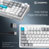 Клавіатура GamePro Asgard Drakkar Keychron Super Red Switch Wireless/Bluetooth/USB UA White (MK305WH) - Image 7