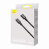Дата кабель USB-C to USB-C 2.0m 100W black Baseus (CATYS-C01) - Image 3