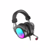 Навушники Fifine H16 7.1 RGB Black (H16) - Image 3