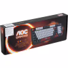 Клавіатура AOC GK116B LED USB UA Black (GK116B/97) - Image 12