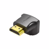 Перехідник HDMI F to HDMI M 270° 4K 60Hz PVC Vention (AINB0) - Image 3