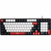 Клавиатура AOC GK116H1 LED USB UA White/Red/Black (GK116H1/97) - Image 3