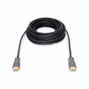Кабель мультимедійний HDMI M to HDMI M 30m 4K AOC hybrid-fiber black Digitus (AK-330125-300-S) - Image 2