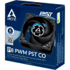 Кулер для корпуса Arctic P8 PWM PST CO (Black) (ACFAN00151A) - Image 6
