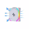 Кулер до корпусу Lian Li Uni Fan SL WIRELESS Reverse, 120-1, Wh (G99.12RSL1W1W.00) - Image 6