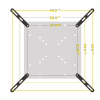Кронштейн Brateck LCD-201F - Image 3