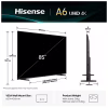 Телевізор Hisense 85A6Q - Image 2