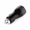 Зарядний пристрій Vinga QC3 Quick Dual USB Car Charger aluminium 18W Max (VCCQAABK) - Image 2