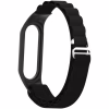 Ремінець до фітнес браслета Armorstandart AlpinaStyle Band для Xiaomi Mi Band 7/6/5/4 Black (ARM64987) - Image 2