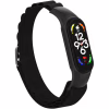 Ремешок для фитнес браслета Armorstandart AlpinaStyle Band для Xiaomi Mi Band 7/6/5/4 Black (ARM64987) - Image 3