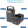Батарея універсальна Choetech 50000mAh, PD/3.0/65W, QC/3.0/18W, USB-C, 3*USB-A, mirco USB, LED Light (B664-CCBE) - Image 4