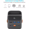 Батарея универсальная Choetech 50000mAh, PD/3.0/65W, QC/3.0/18W, USB-C, 3*USB-A, mirco USB, LED Light (B664-CCBE) - Image 5